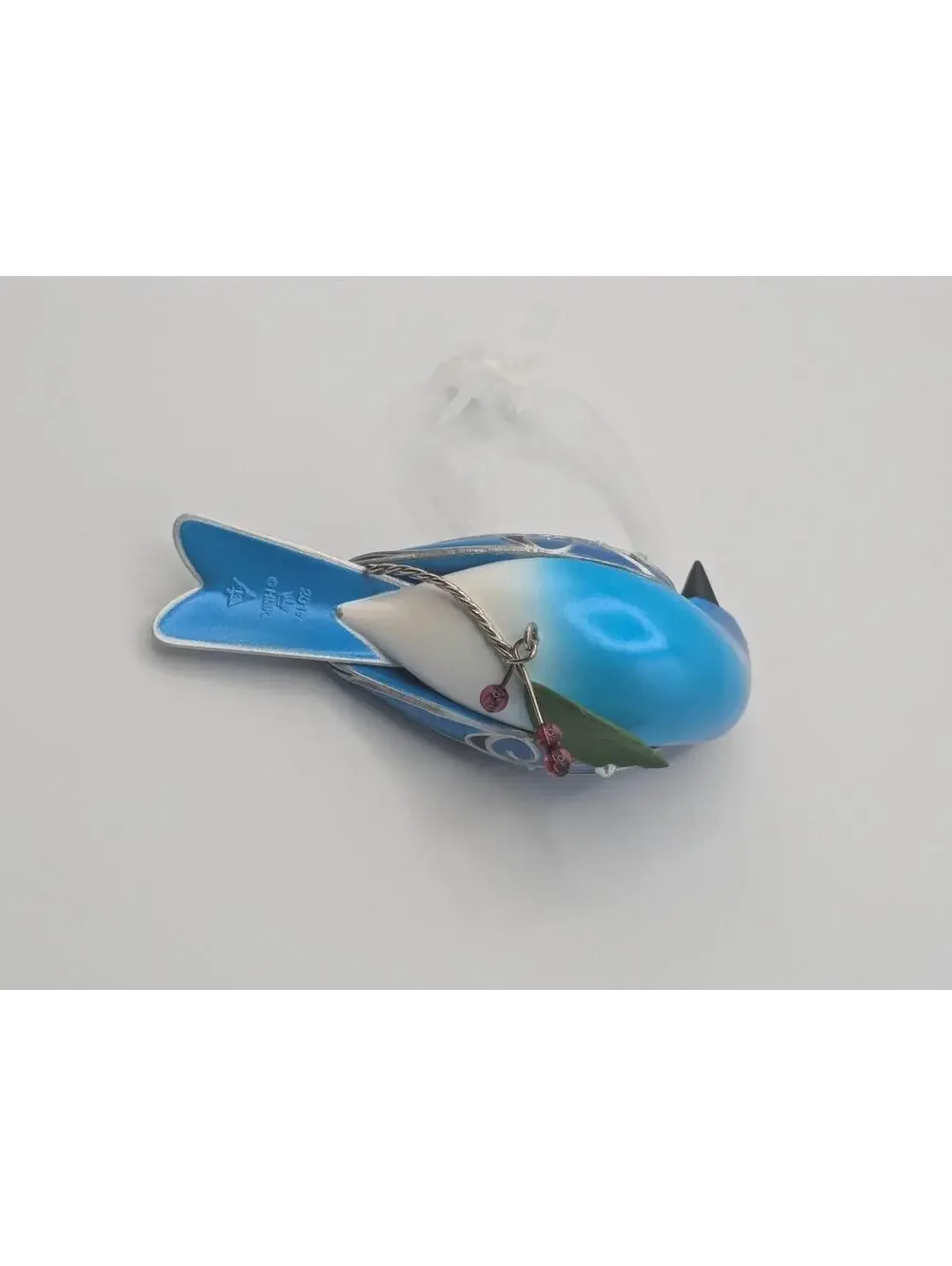 Hallmark Keepsake Mountain Bluebird 2017, 13th in the Series Christmas Ornament